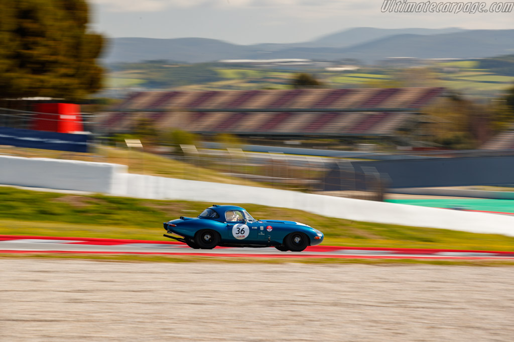 Jaguar E-Type  - Driver: Pierre Thiriet / Philippe Lenoir - 2026 Espiritu de Montjuic