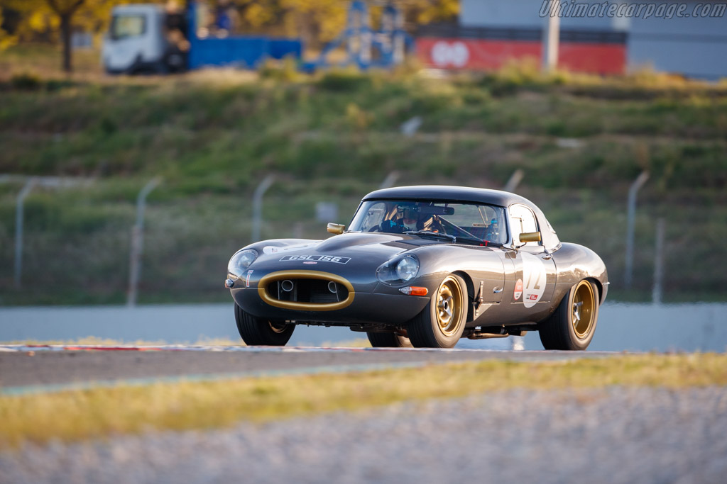 Jaguar E-Type 3.8  - Driver: Ross Hyett / Nick Hyett - 2026 Espiritu de Montjuic