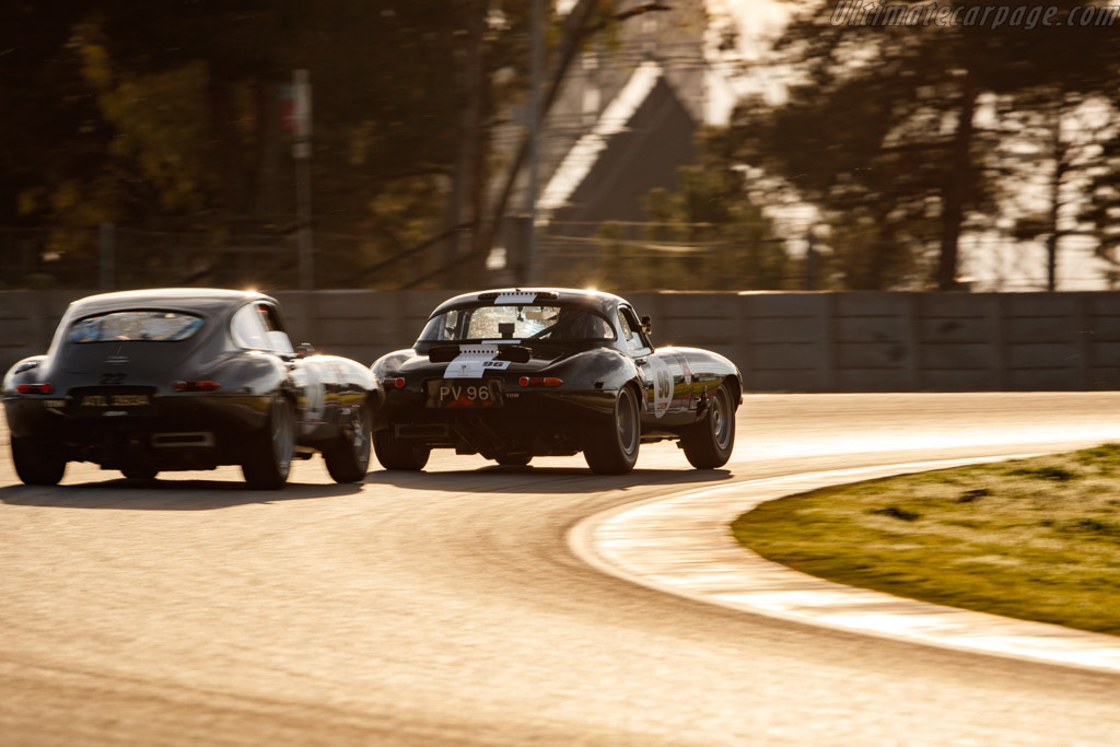 Jaguar E-Type Semi-Lightweight  - Driver: Richard Meins / Rob Huff - 2026 Espiritu de Montjuic
