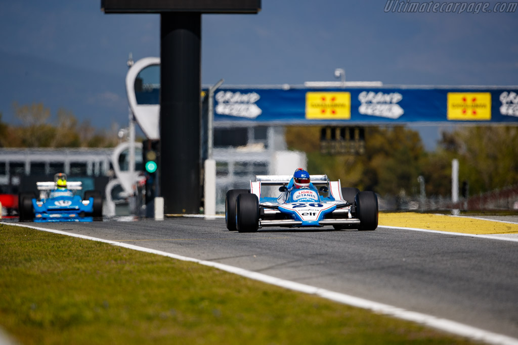 Ligier JS11 Cosworth - Chassis: JS11/01  - 2026 Espiritu de Montjuic