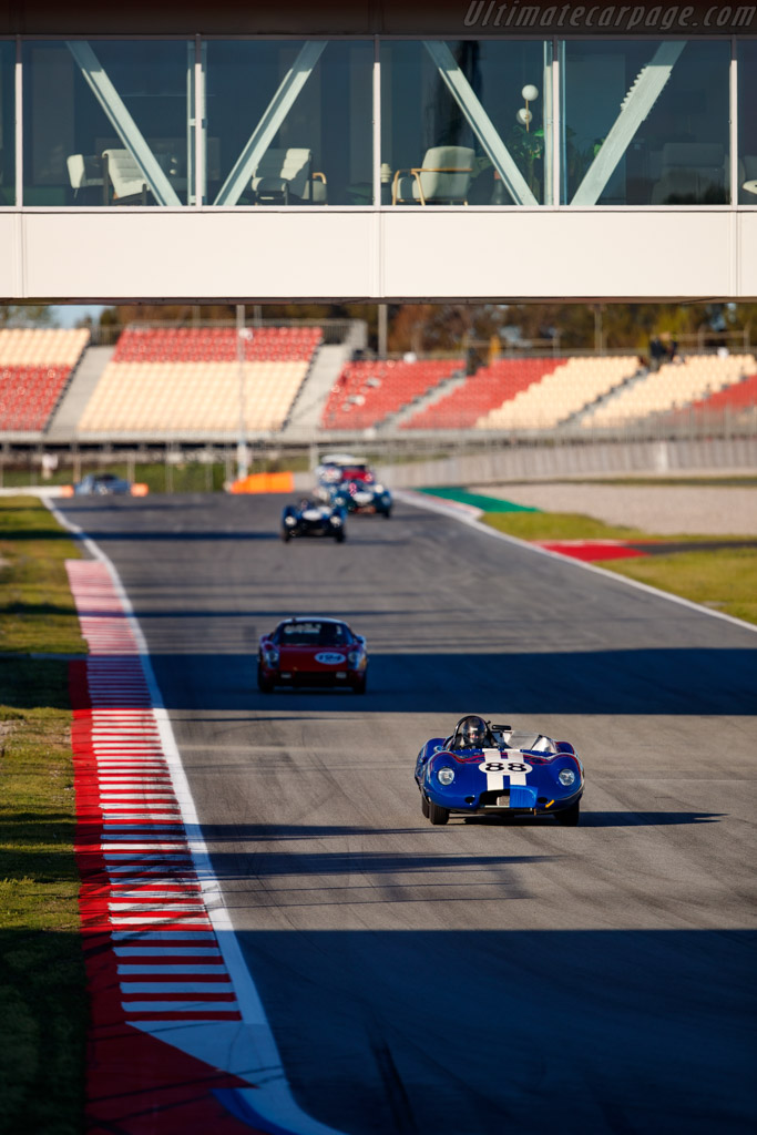 Lister Costin - Chassis: BHL 135 - Driver: John Spiers / Nigel Greensall - 2026 Espiritu de Montjuic