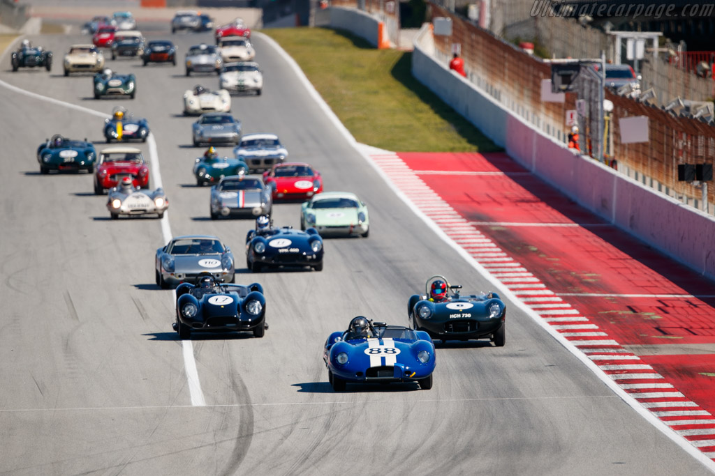 Lister Costin - Chassis: BHL 135 - Driver: John Spiers / Nigel Greensall - 2026 Espiritu de Montjuic