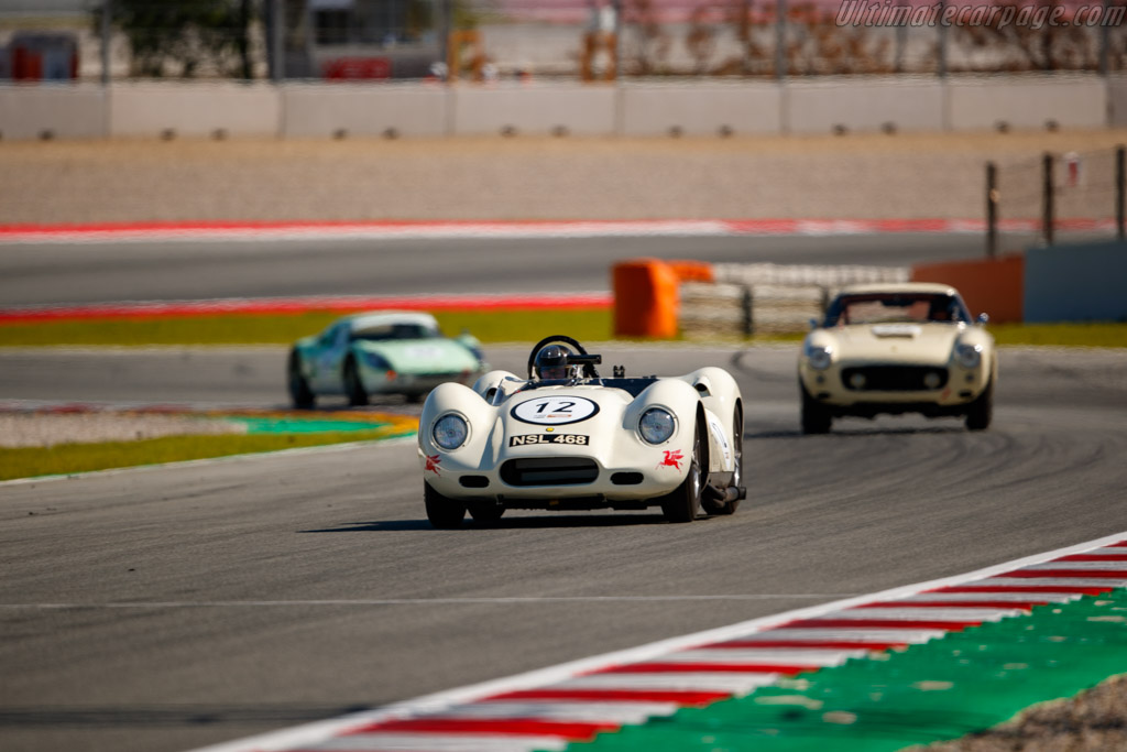 Lister Knobbly Chevrolet  - Driver: Richard Hudson / Stuart Morley - 2026 Espiritu de Montjuic
