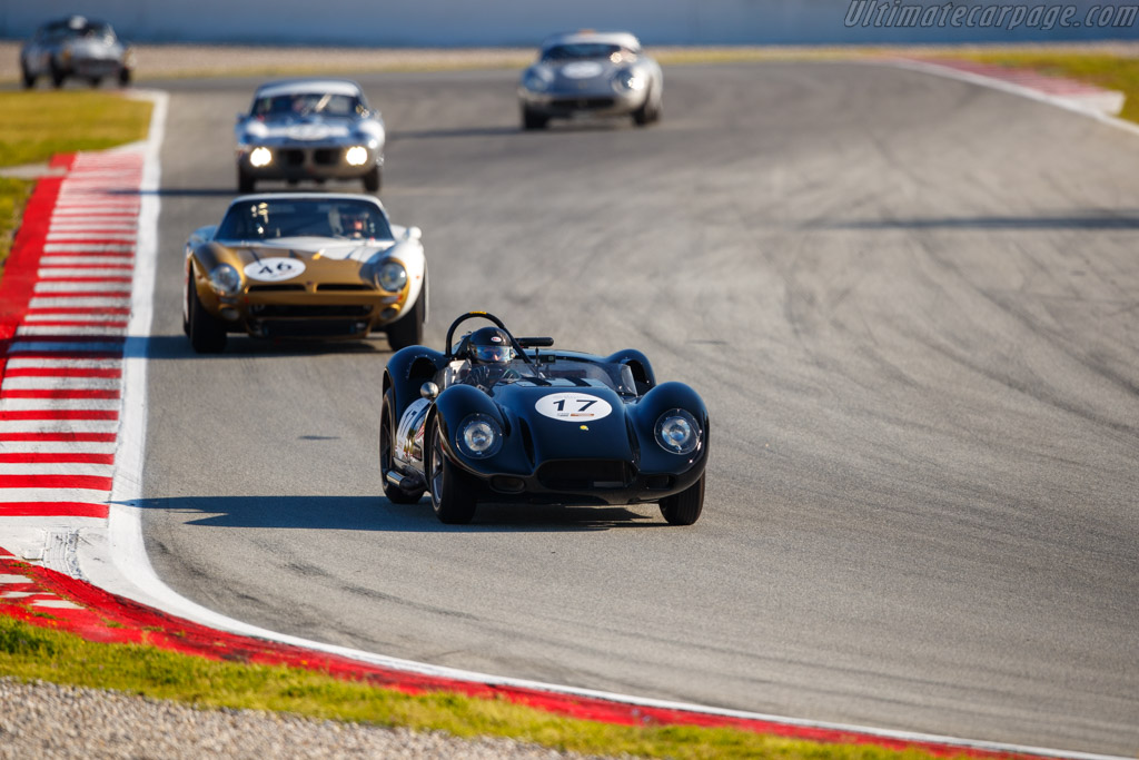 Lister Knobbly Chevrolet  - Driver: Luc-Pierre Verquin - 2026 Espiritu de Montjuic