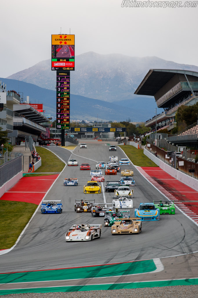 Lola T286 - Chassis: HU10 - Driver: Maxime Guenat - 2026 Espiritu de Montjuic