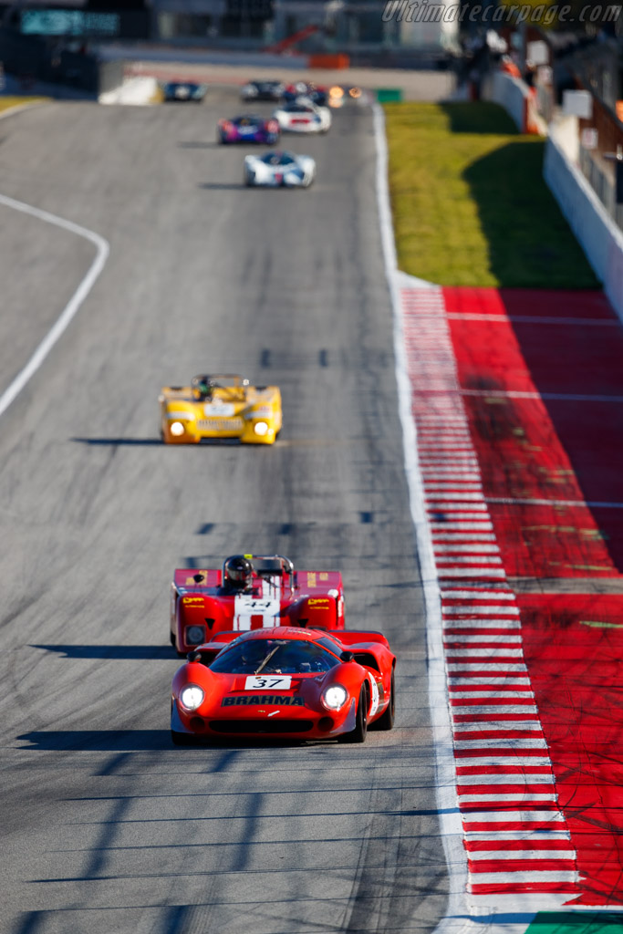 Lola T70 Mk III - Chassis: SL73/133 - Driver: Romain Belleteste - 2026 Espiritu de Montjuic