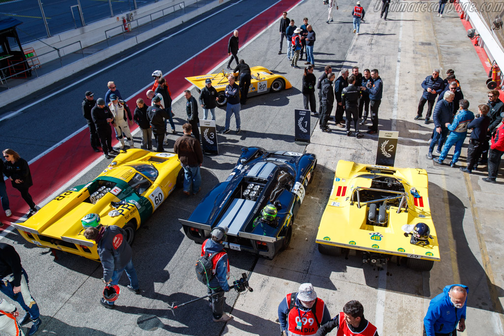 Lola T70 Mk III B  - Driver: Armand Mille - 2026 Espiritu de Montjuic