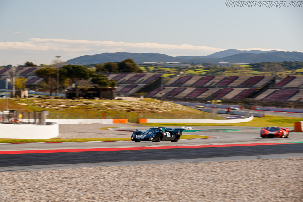 Lola T70 Mk III B  - Driver: Armand Mille - 2026 Espiritu de Montjuic
