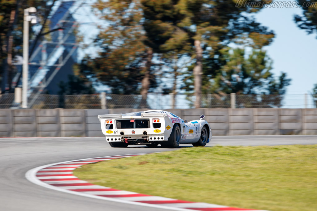 Lola T70 Mk III B - Chassis: SL76/153 - Driver: Jim Norman - 2026 Espiritu de Montjuic