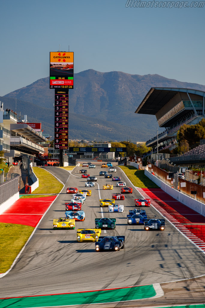 Lola T70 Mk III B  - Driver: Jan Magnussen / Chris Ward - 2026 Espiritu de Montjuic