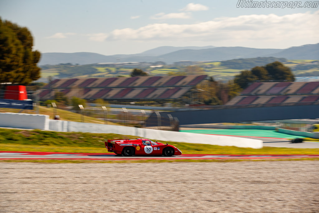 Lola T70 Mk III B  - Driver: Stephan Joebstl - 2026 Espiritu de Montjuic