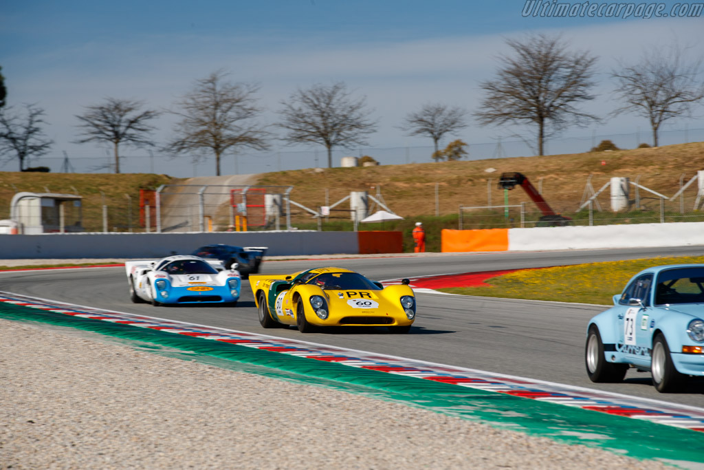 Lola T70 Mk III B - Chassis: SL76/148 - Driver: Carlos De Quesada / Nick Padmore - 2026 Espiritu de Montjuic