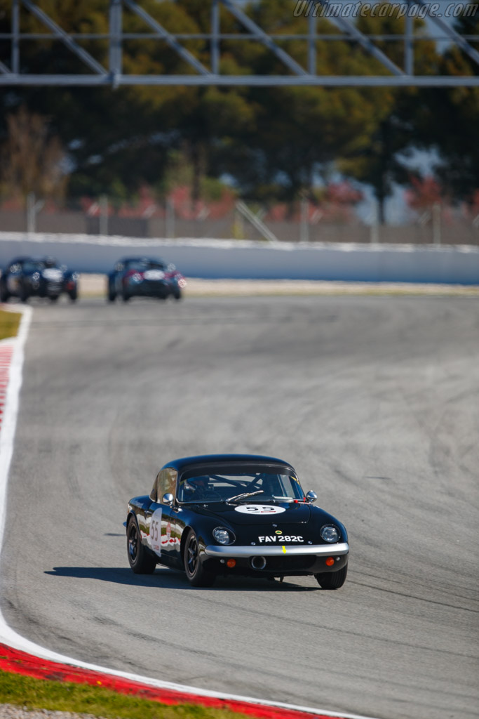 Lotus Elan 26R - Chassis: 26-S2-21 - Driver: Stephan Joebstl - 2026 Espiritu de Montjuic