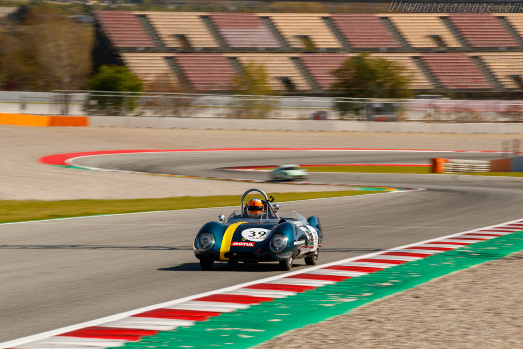 Lotus Eleven 1500 - Chassis: 230 - Driver: François Bourdin / Hubert Bourdin - 2026 Espiritu de Montjuic