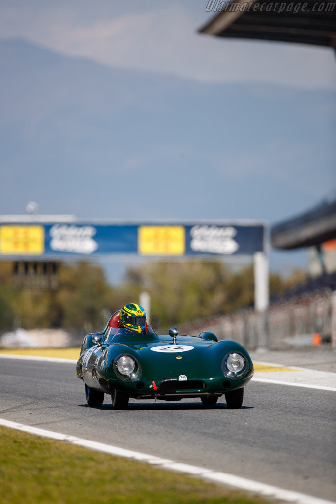 Lotus Eleven 1500 - Chassis: 223 - Driver: Jean-Pascal Cuerel - 2026 Espiritu de Montjuic