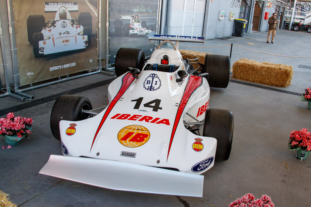 Lyncar 006 Cosworth - Chassis: 006  - 2026 Espiritu de Montjuic