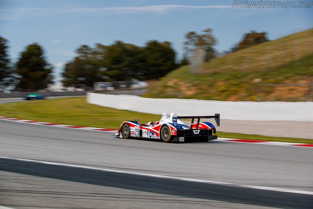 MG-Lola EX264 - Chassis: B0540-HU05 - Driver: Mike Newton - 2026 Espiritu de Montjuic