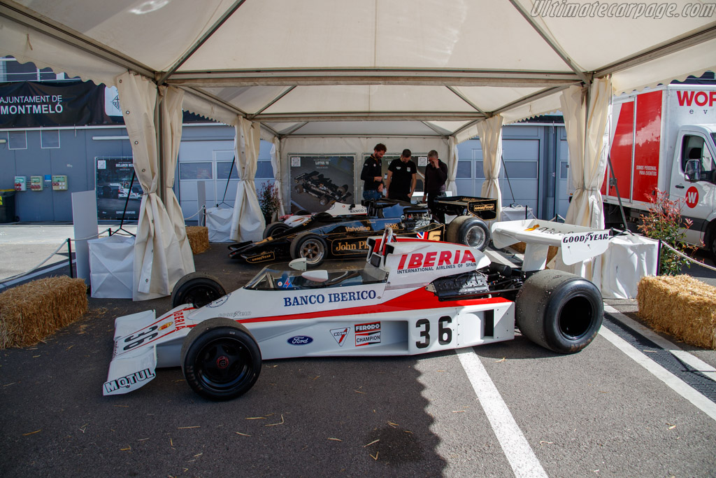 McLaren M23 Cosworth - Chassis: M25-1  - 2026 Espiritu de Montjuic