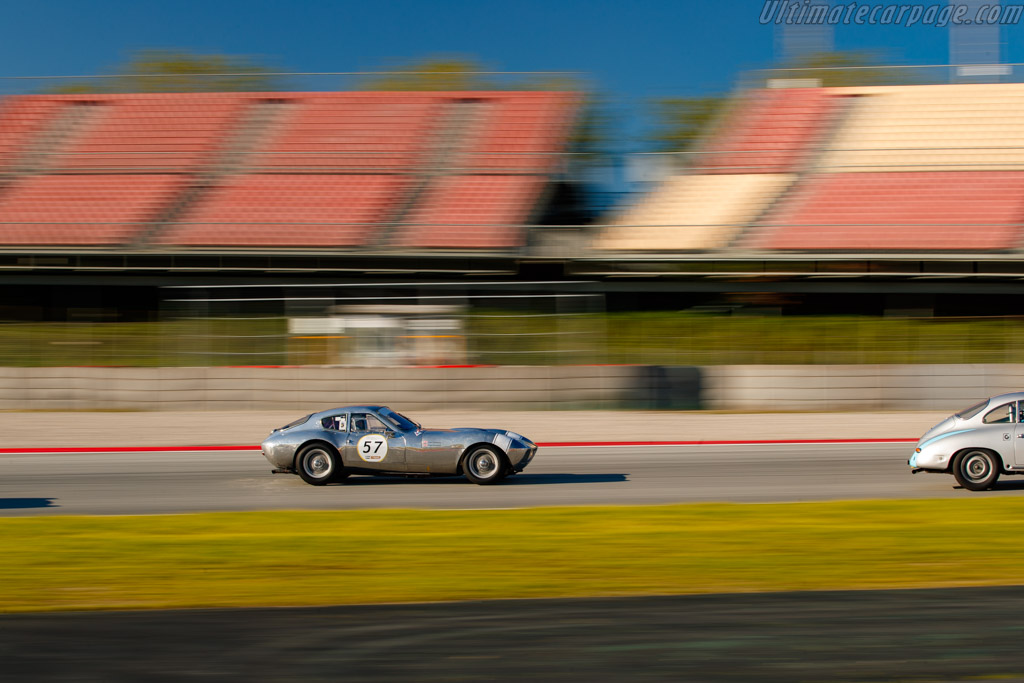 Morgan +4 SLR - Chassis: SLR4 - Driver: John Emberson - 2026 Espiritu de Montjuic