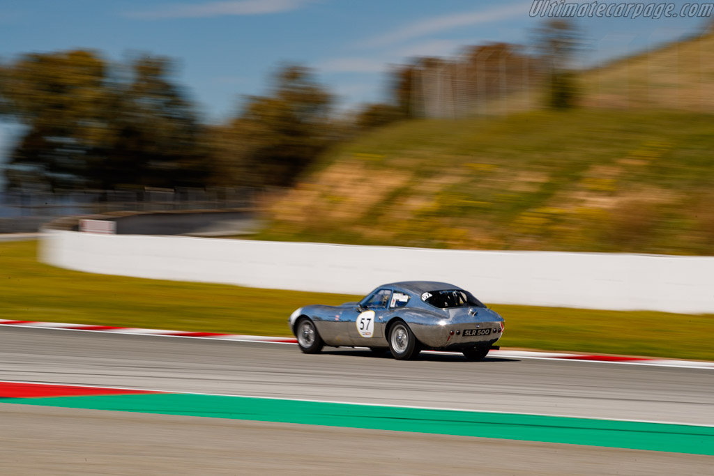 Morgan +4 SLR - Chassis: SLR4 - Driver: John Emberson - 2026 Espiritu de Montjuic