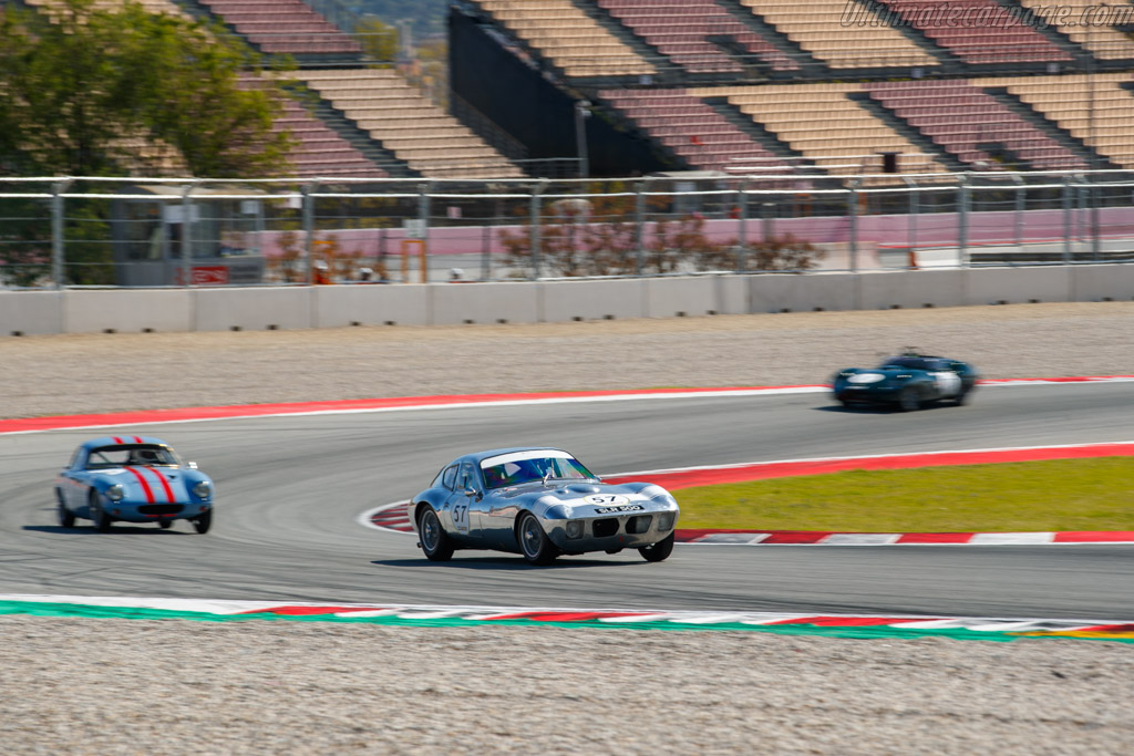 Morgan +4 SLR - Chassis: SLR4 - Driver: John Emberson - 2026 Espiritu de Montjuic