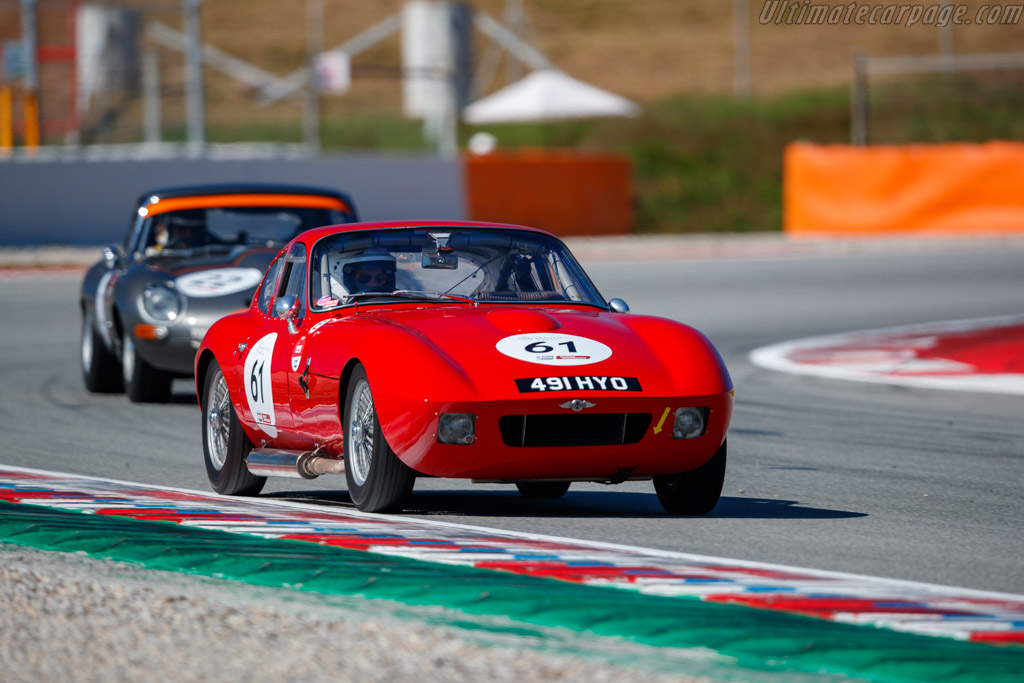 Morgan SLR - Chassis: SLR2 - Driver: Simon Orebi Gann / Calum Lockie - 2026 Espiritu de Montjuic