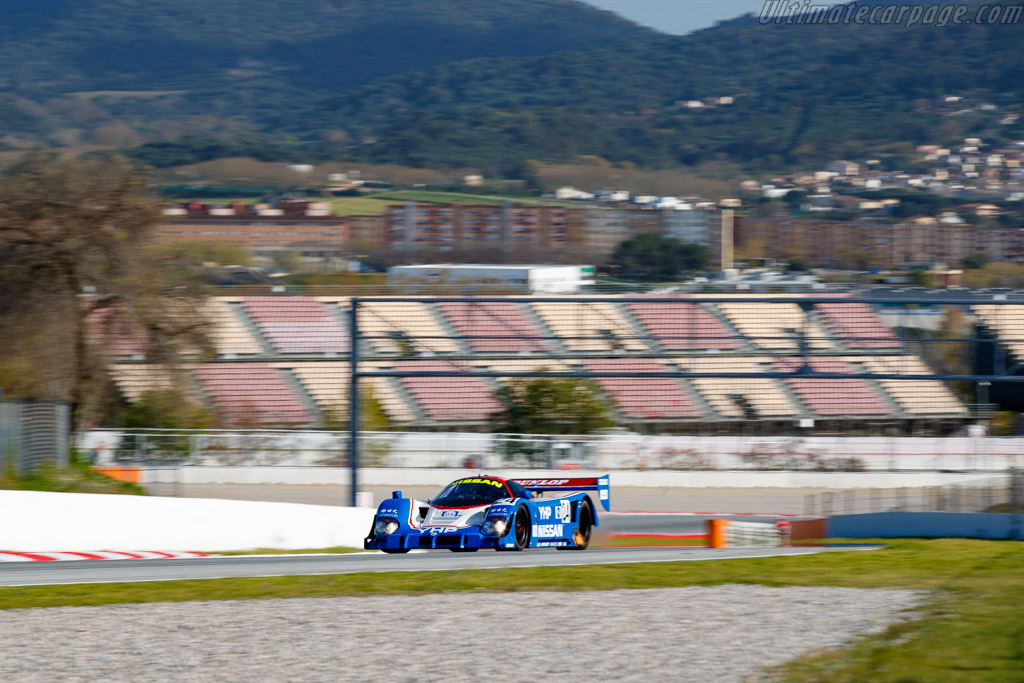 Nissan R90CK - Chassis: R90C/3 - Driver: Richard Meins / Rob Huff - 2026 Espiritu de Montjuic