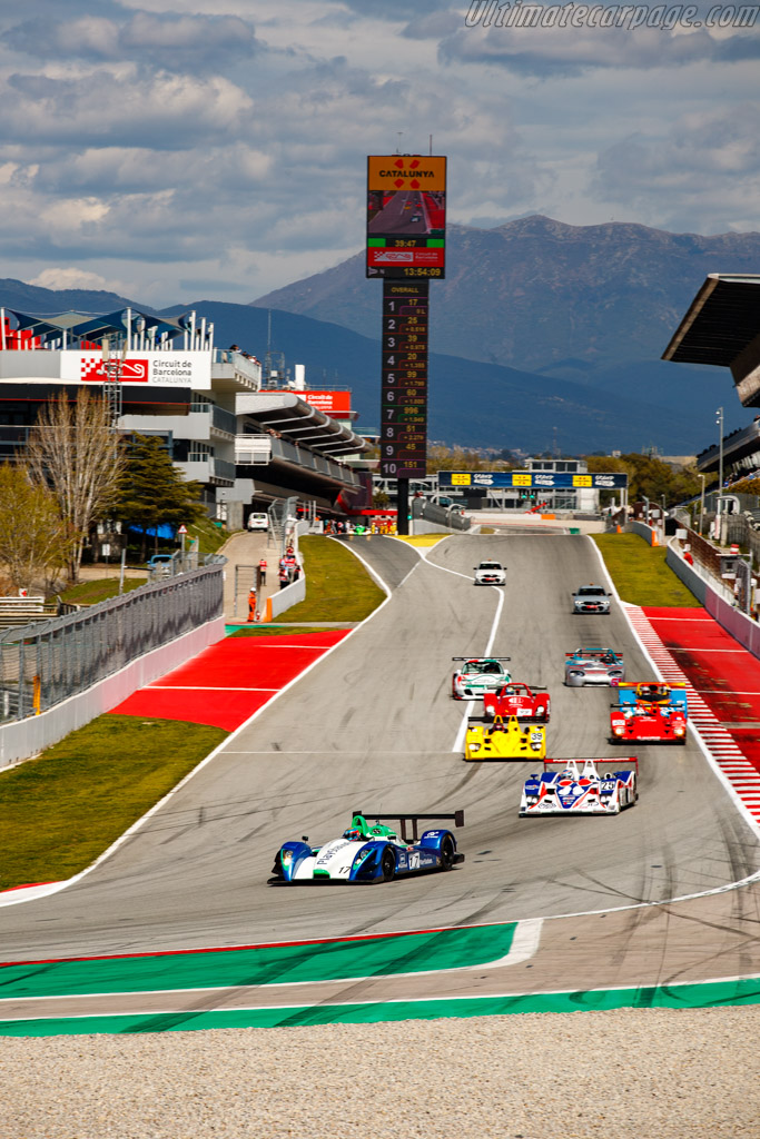 Pescarolo Courage C60 Hybrid - Chassis: 3 - Driver: David Hart / Olivier Hart - 2026 Espiritu de Montjuic
