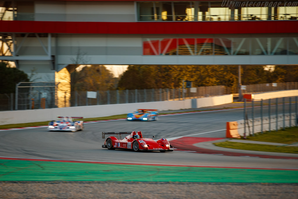 Pilbeam MP93 - Chassis: 01 PB - Driver: Pierre Bruneau / Marc Rostan - 2026 Espiritu de Montjuic