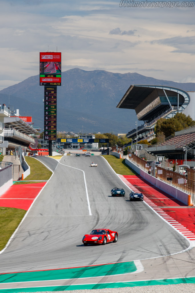Porsche 904/6 Carrera GTS  - Driver: Carlos De Quesada / Catesby Jones - 2026 Espiritu de Montjuic