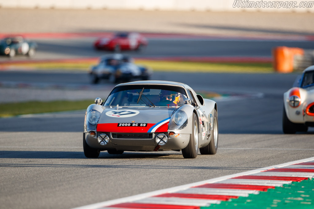 Porsche 904 Carrera GTS - Chassis: 904-081 - Driver: Johannes Stengel / Andrew Smith - 2026 Espiritu de Montjuic
