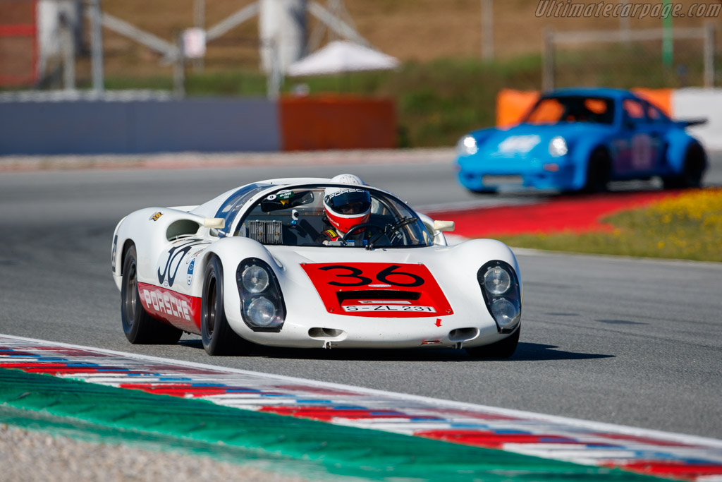 Porsche 910 - Chassis: 910-005 - Driver: Jürgen Rudolph - 2026 Espiritu de Montjuic