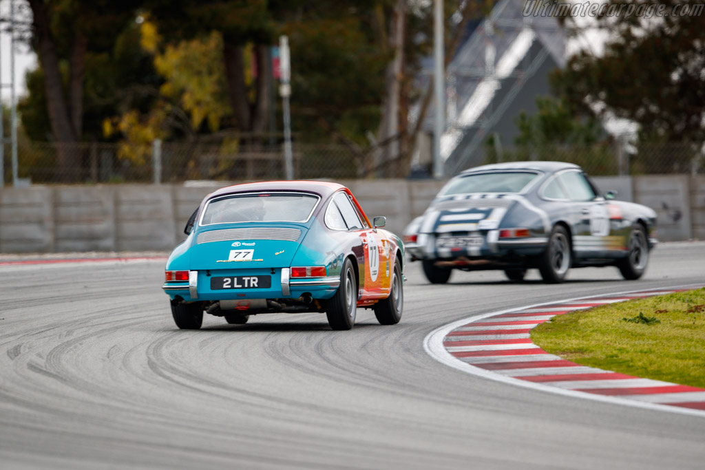 Porsche 911 - Chassis: 303476 - Driver: James Turner / Emanuele Pirro - 2026 Espiritu de Montjuic