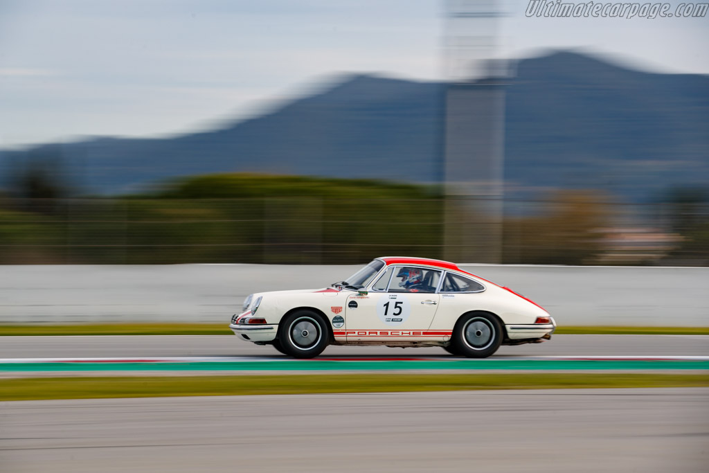 Porsche 911 - Chassis: 300575 - Driver: David Danglard - 2026 Espiritu de Montjuic