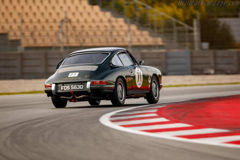 Porsche 911  - Driver: Johannes Stengel / Andrew Smith - 2026 Espiritu de Montjuic