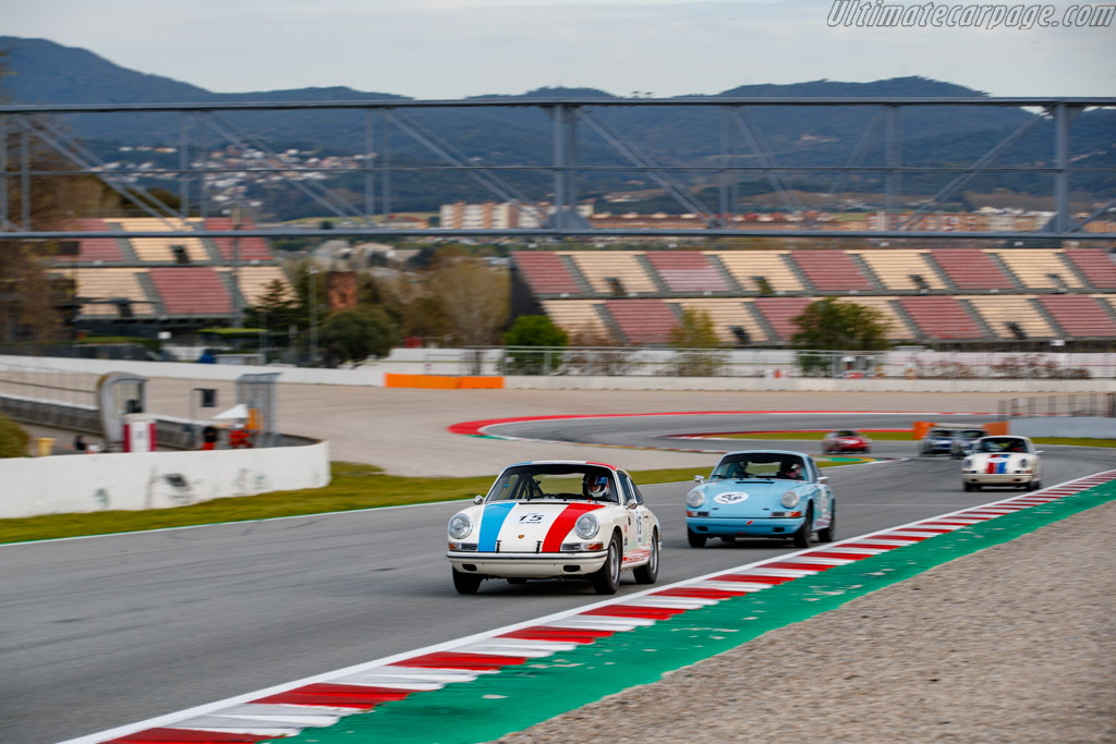 Porsche 911 - Chassis: 300575 - Driver: David Danglard - 2026 Espiritu de Montjuic