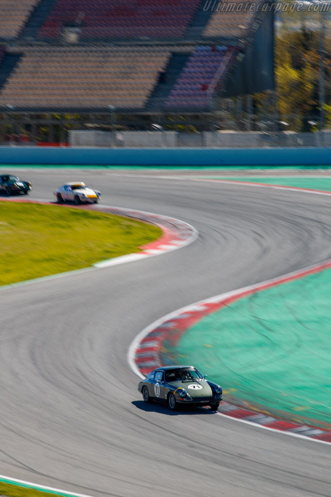 Porsche 911  - Driver: Johannes Stengel / Andrew Smith - 2026 Espiritu de Montjuic