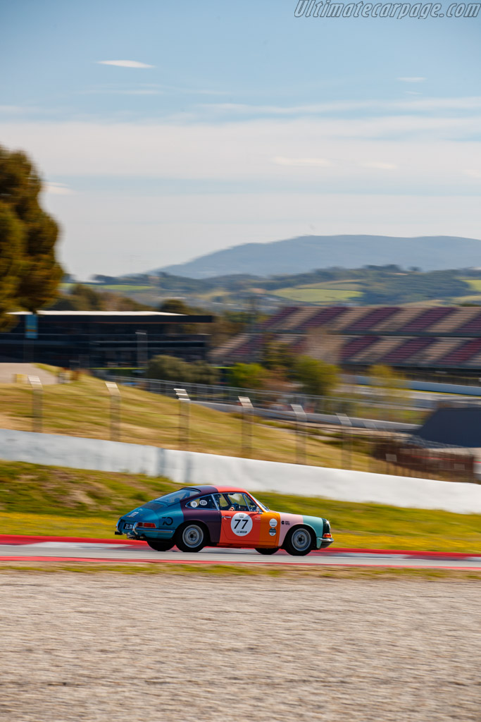 Porsche 911 - Chassis: 303476 - Driver: James Turner / Emanuele Pirro - 2026 Espiritu de Montjuic