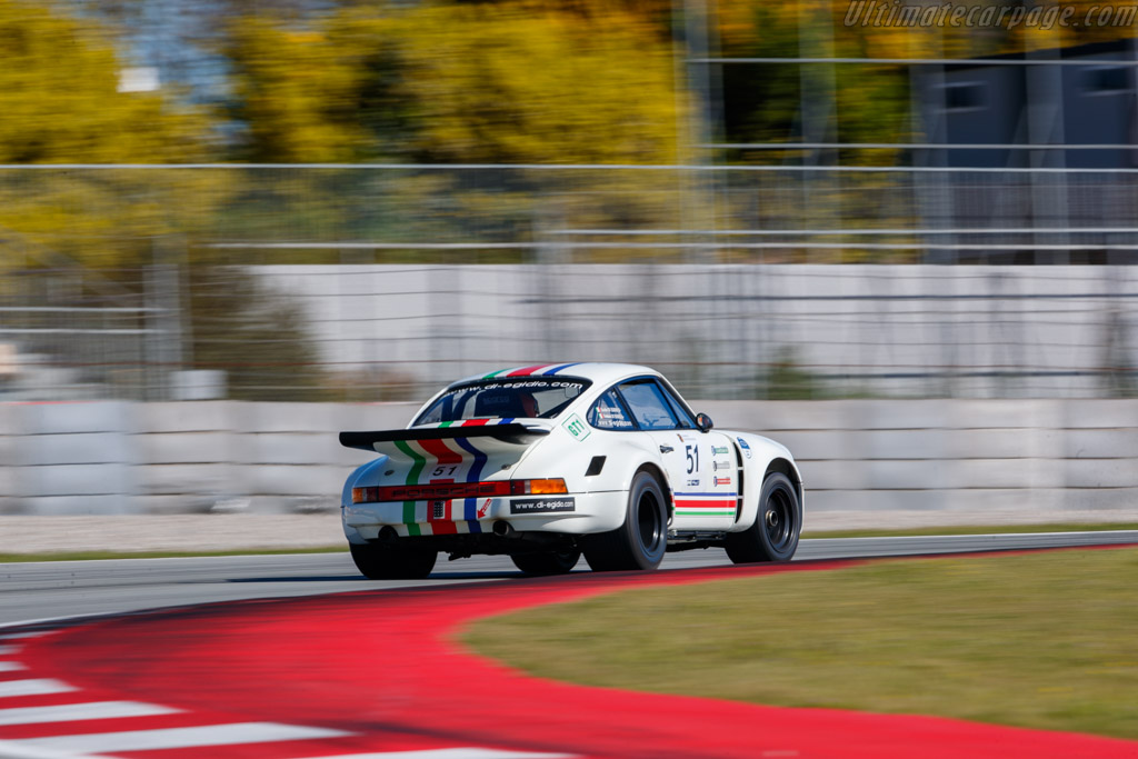 Porsche 911 Carrera RSR 3.0 - Chassis: 911 460 9066 - Driver: Frédéric Di Egidio - 2026 Espiritu de Montjuic