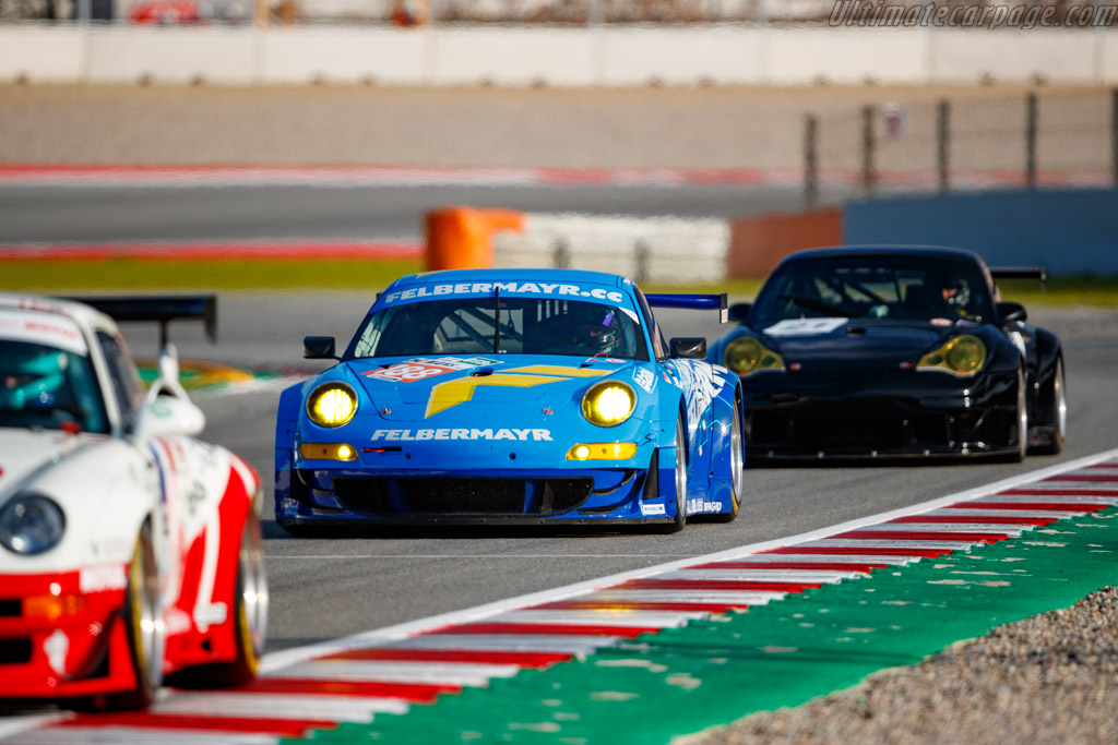 Porsche 911 GT3 RSR - Chassis: WP0ZZZ99Z9S799918 - Driver: Steven Osborne - 2026 Espiritu de Montjuic