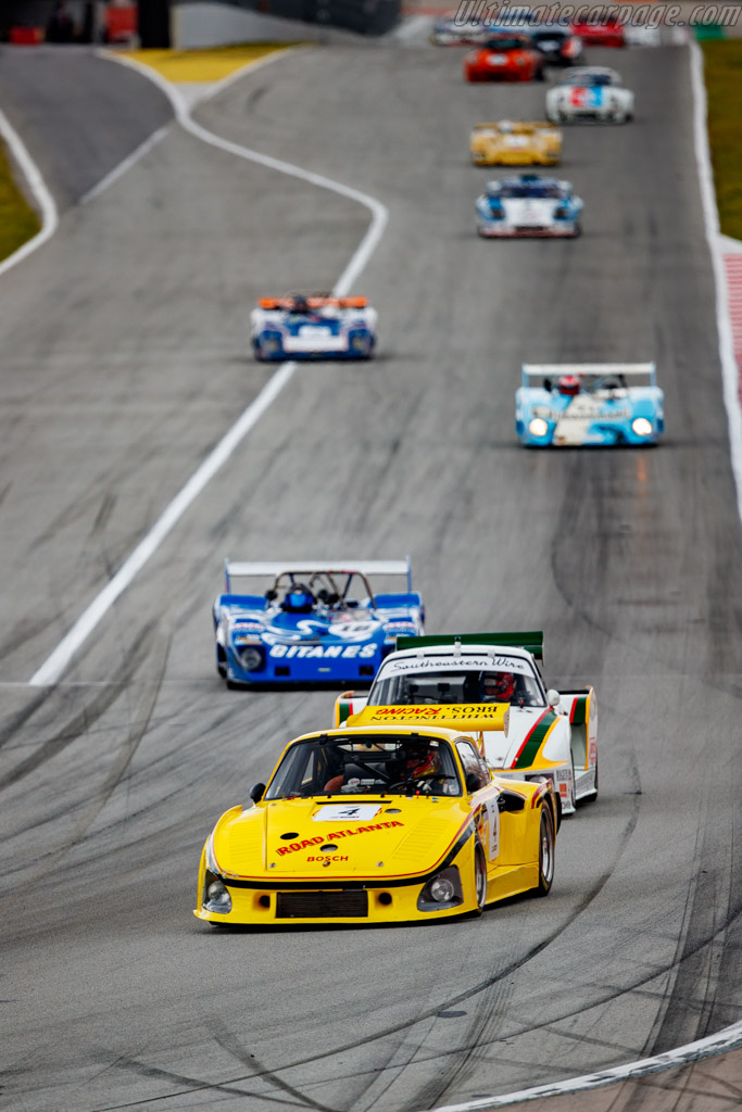 Porsche 935 K3 - Chassis: 009 0004 - Driver: Carlos De Quesada - 2026 Espiritu de Montjuic