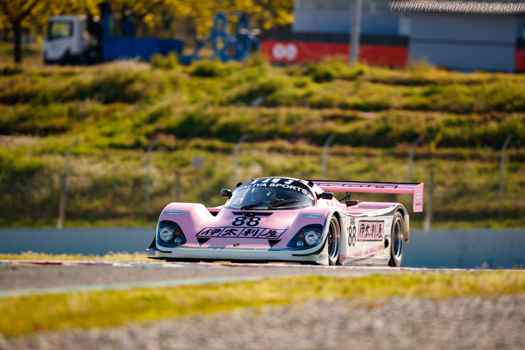 Porsche 962 RLR - Chassis: RLR-201 - Driver: Philip Kadoorie - 2026 Espiritu de Montjuic