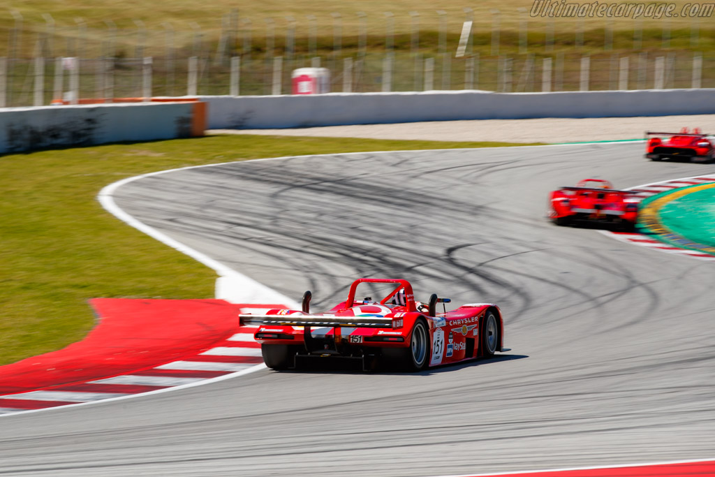 Reynard 2KQ LM - Chassis: 005 - Driver: Christophe Van Riet / Eric Mestdagh - 2026 Espiritu de Montjuic