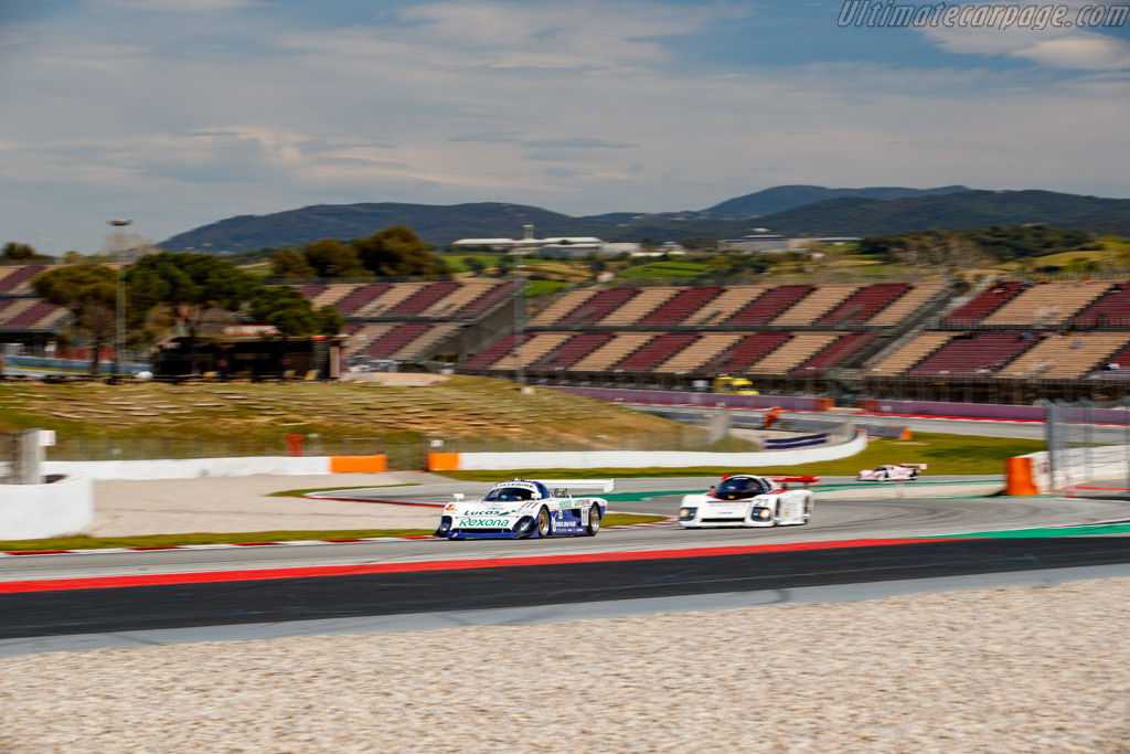 Spice SE88C - Chassis: SE88C-003 - Driver: Alejandro Walter Chahwan - 2026 Espiritu de Montjuic
