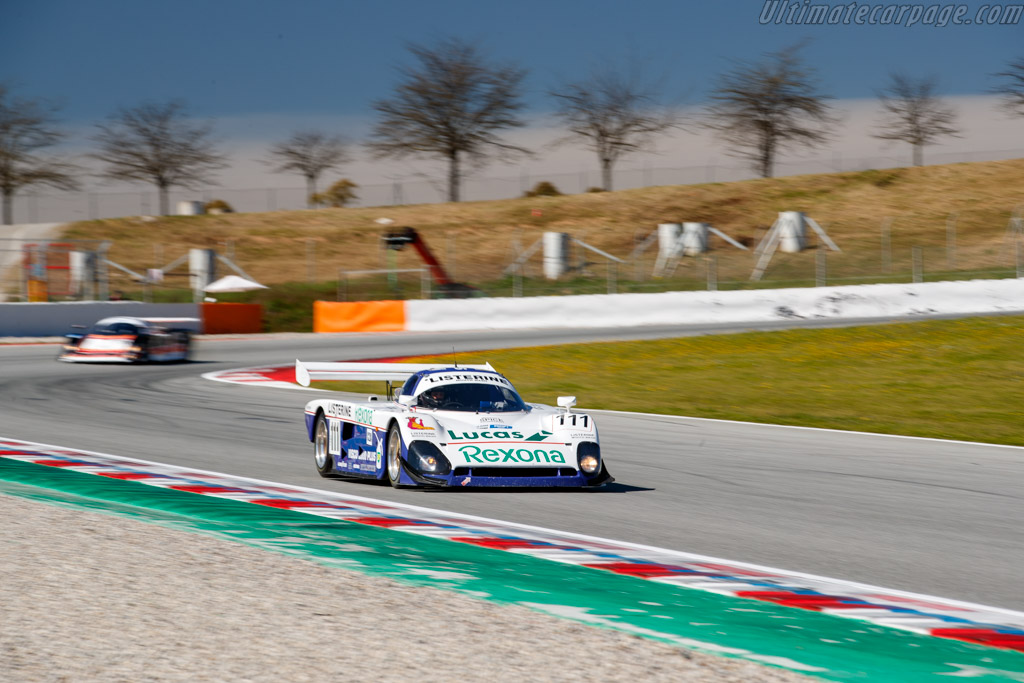 Spice SE88C - Chassis: SE88C-003 - Driver: Alejandro Walter Chahwan - 2026 Espiritu de Montjuic
