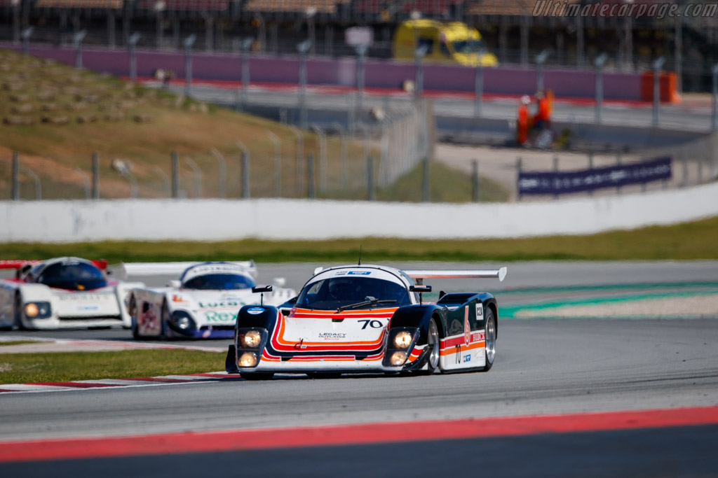 Tiga GC286 - Chassis: 321 - Driver: Jack Fabby / Jan Magnussen - 2026 Espiritu de Montjuic
