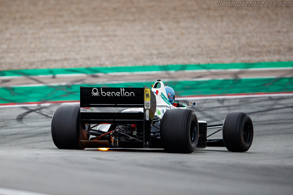 Toleman TG185 Hart - Chassis: TG185-05  - 2026 Espiritu de Montjuic