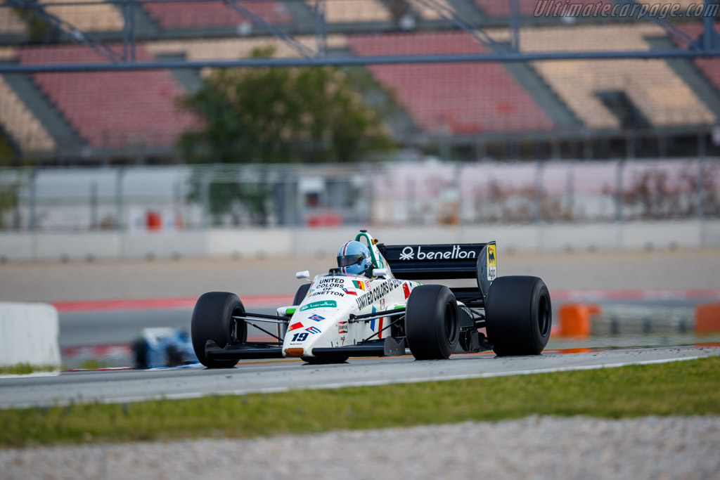 Toleman TG185 Hart - Chassis: TG185-05  - 2026 Espiritu de Montjuic