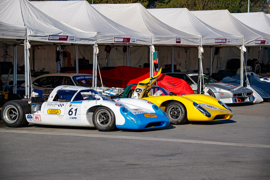 Welcome to Barcelona - Chassis: SL76/153 - Driver: Jim Norman - 2026 Espiritu de Montjuic