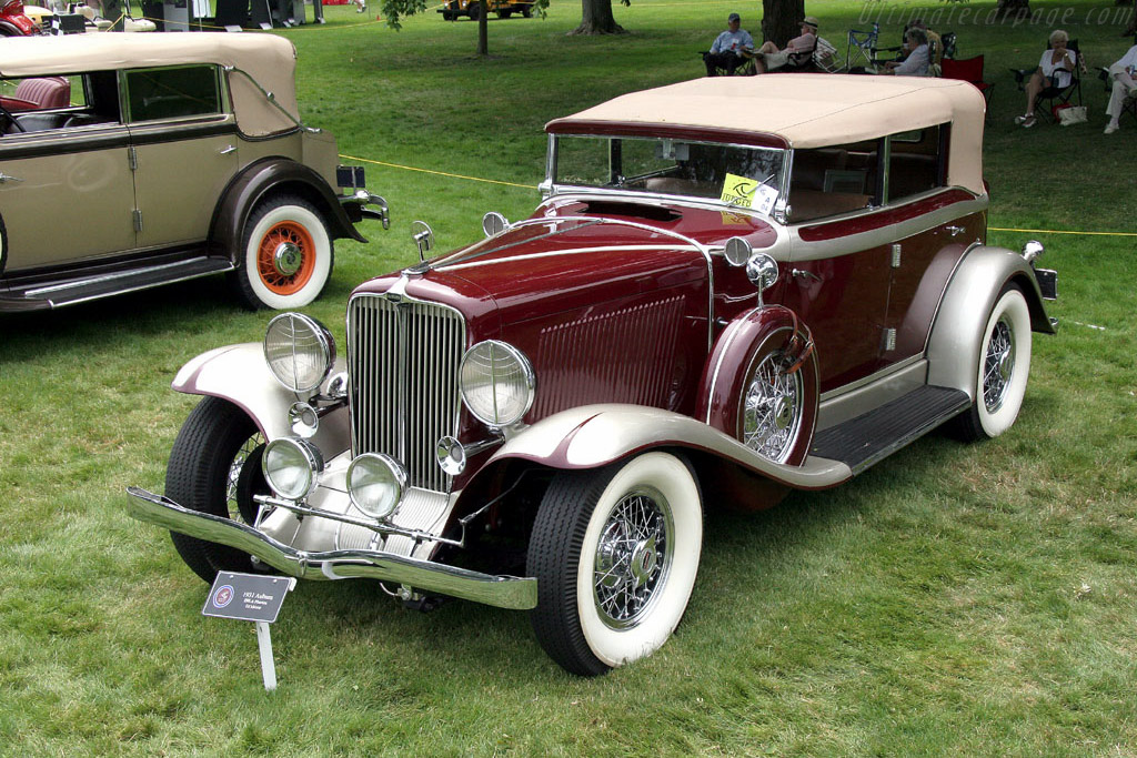Auburn 898-A Phaeton   - 2006 EyesOn Design